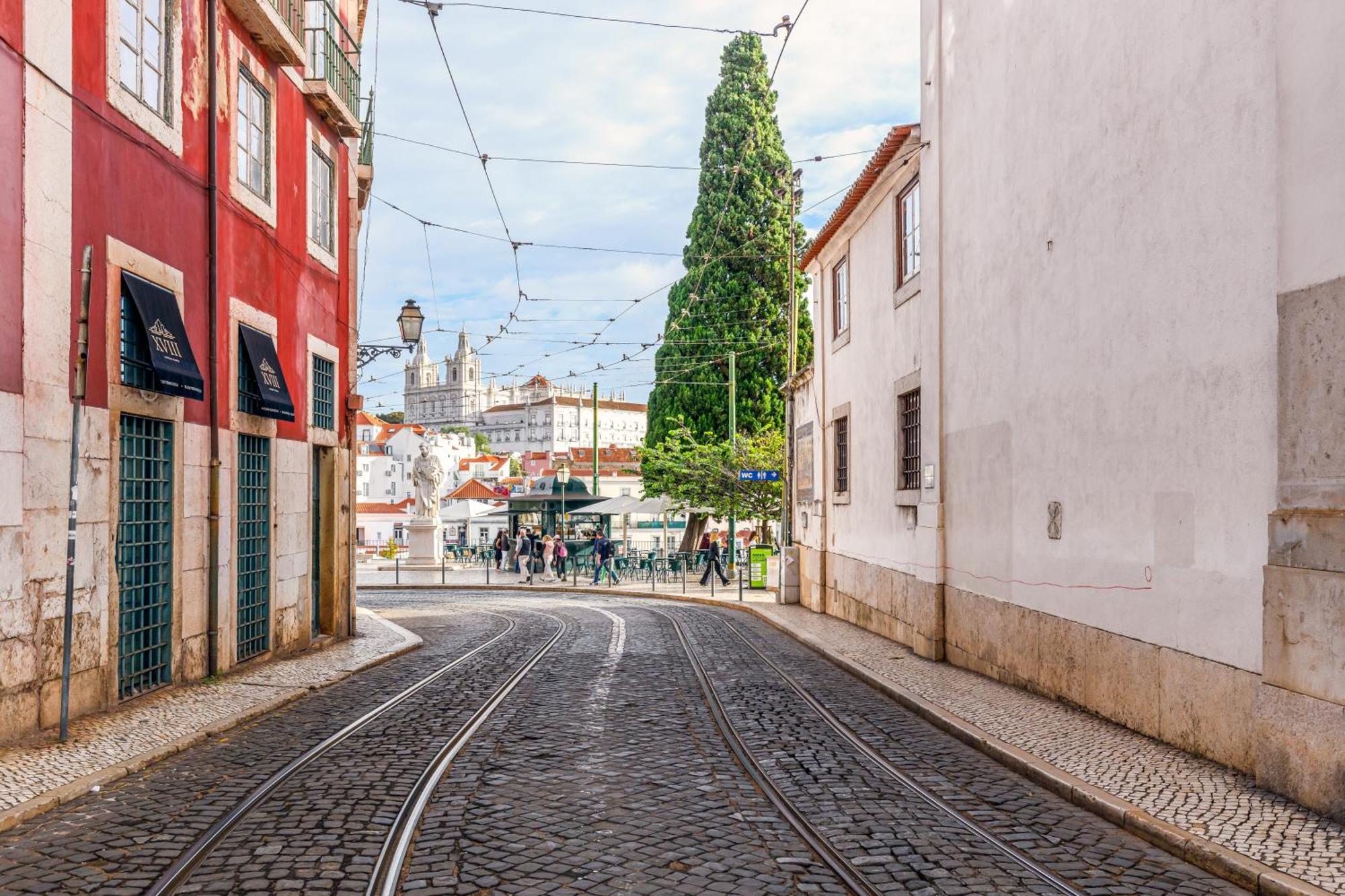 Sublime Medieval Alfama Appartamento