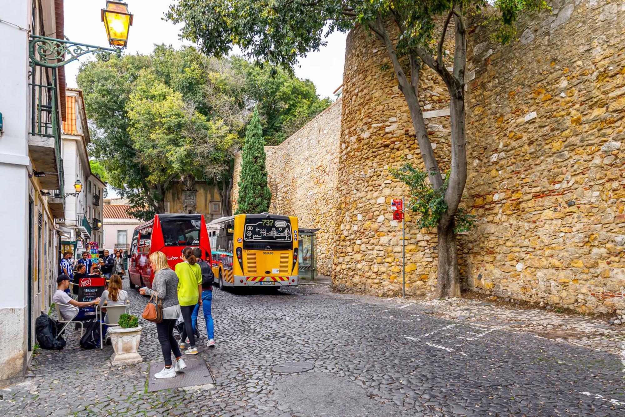 Appartamento Sublime Medieval Alfama